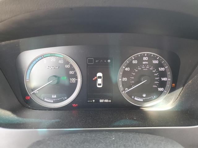 2017 HYUNDAI SONATA HYB KMHE24L10HA058378