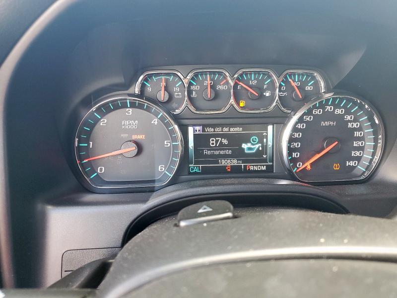 2015 CHEVROLET SILVERADO - 3GCPCREC0FG309842