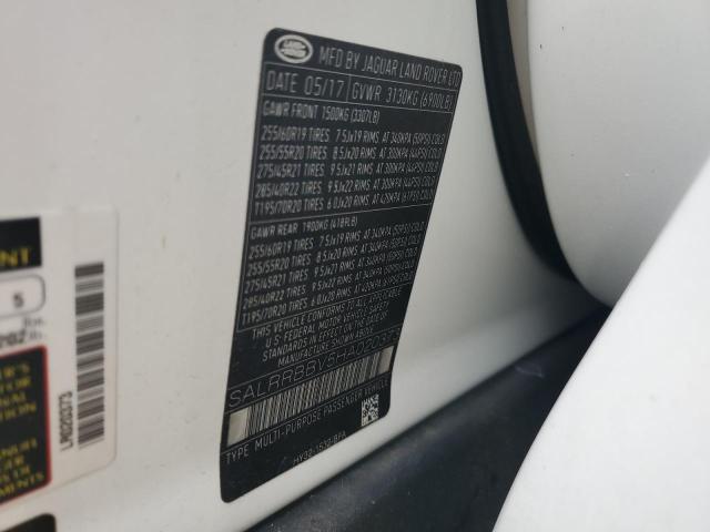 2017 LAND ROVER DISCOVERY SALRRBBV5HA020373