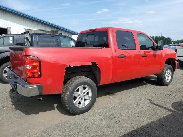 CHEVROLET SILVERADO 2007 red  gas 2GCEK13M171644559 photo #4