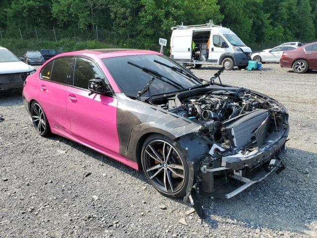 Vin: 3mw5r7j00m8b65106, lot: 59324195, bmw 3 series 20214