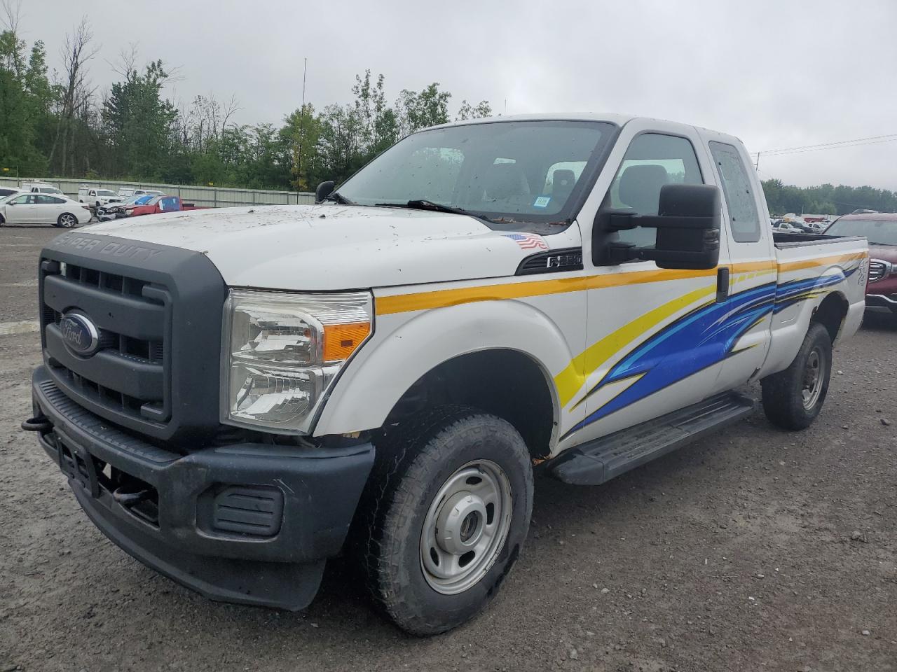 FORD F-250 SUPER DUTY