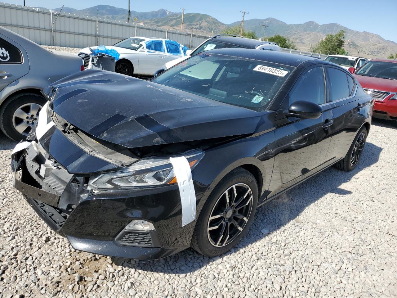 NISSAN ALTIMA SR