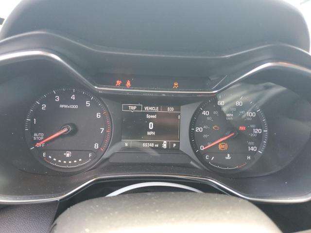 2022 CHEVROLET TRAILBLAZE KL79MPSL1NB052807