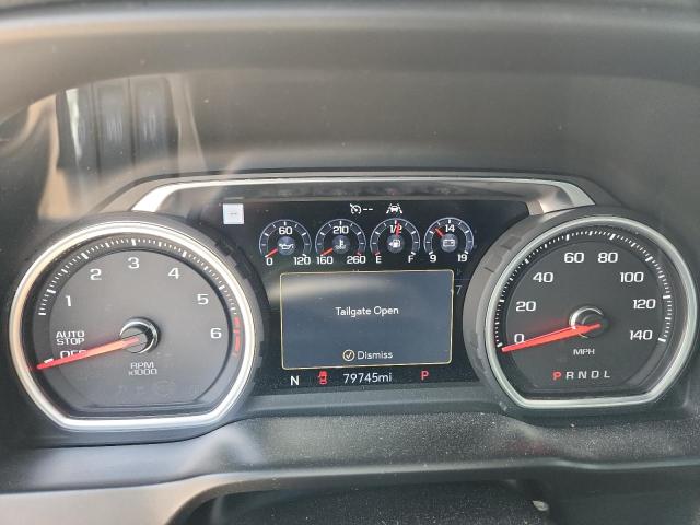 2019 CHEVROLET SILVERADO C1500 LTZ 1GCPWEED6KZ162378
