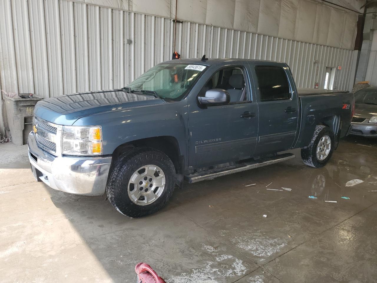 CHEVROLET SILVERADO K1500 LT