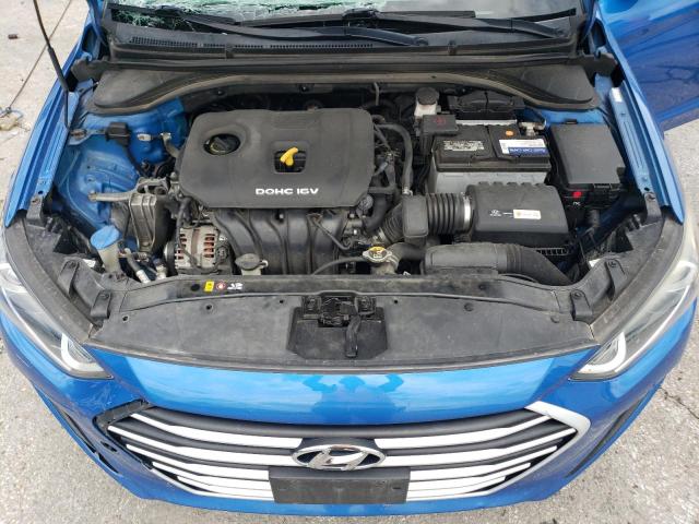 2017 HYUNDAI ELANTRA SE - KMHD84LF1HU400814