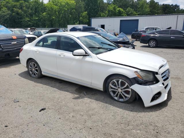 Vin: 55swf4jb9fu091049, lot: 59786205, mercedes-benz c-class 300 20154