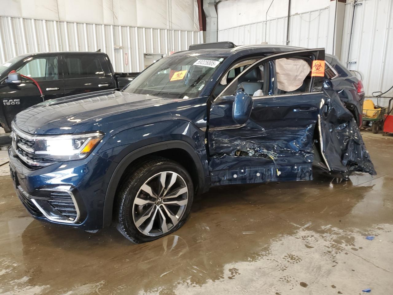 VOLKSWAGEN ATLAS SEL PREMIUM R-LINE