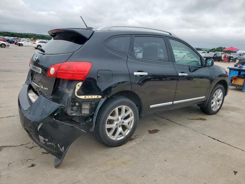 Vin: jn8as5mv6bw251367, lot: 60000405, nissan rogue s 20113