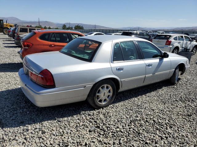 MERCURY GRAND MARQ 2001 silver  gas 2MEFM75W01X653630 photo #4