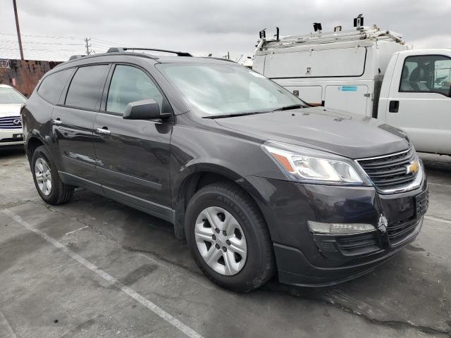 Vin: 1gnkrfkd5fj297259, lot: 59894545, chevrolet traverse ls 20154