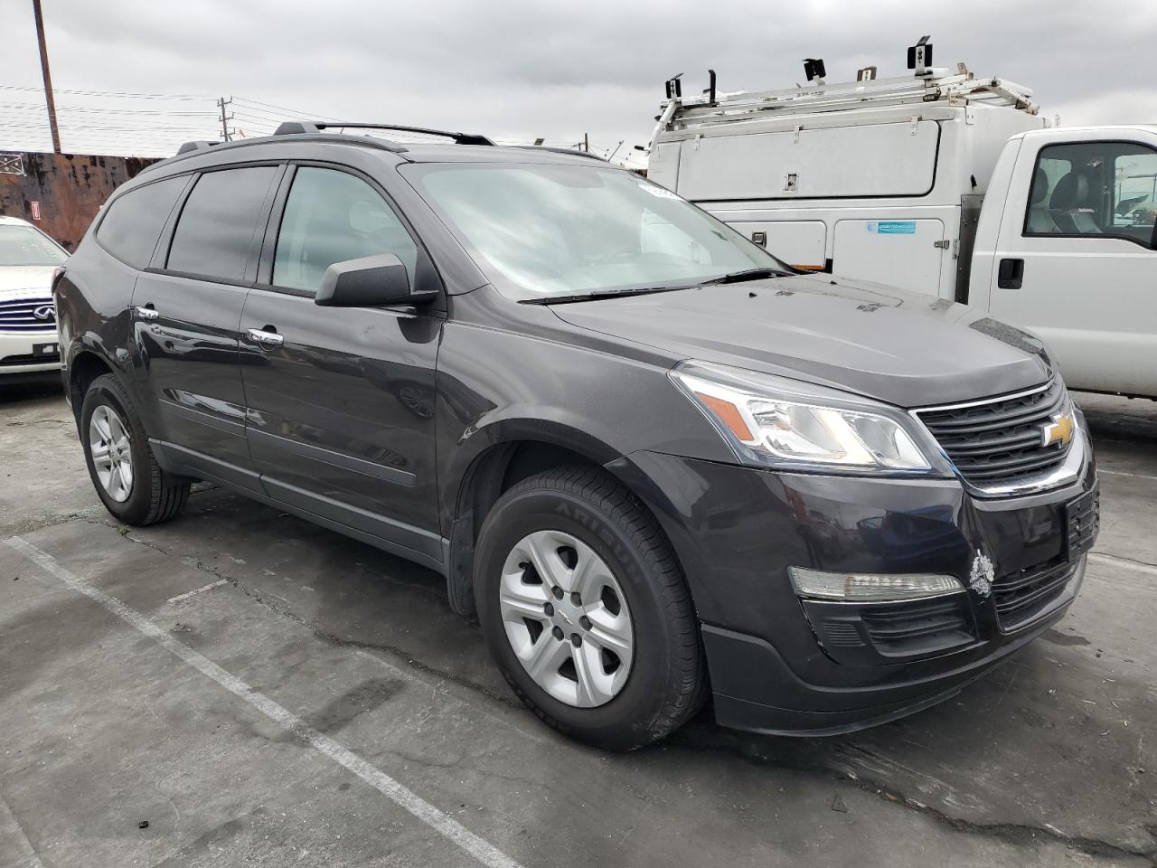 CHEVROLET TRAVERSE 2015