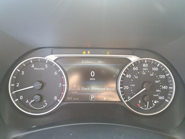 2025 NISSAN SENTRA SR 3N1AB8DV0SY321356