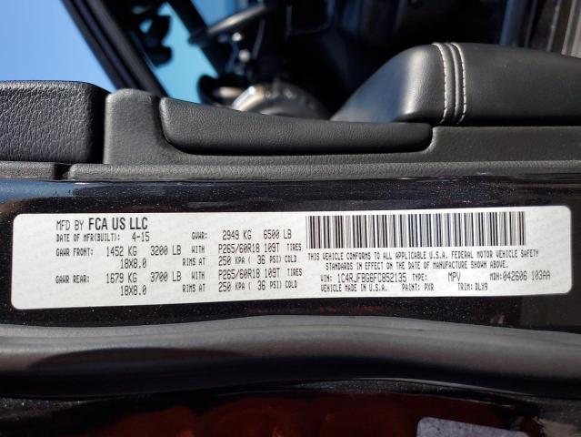 2015 JEEP GRAND CHER 1C4RJFBG6FC852135