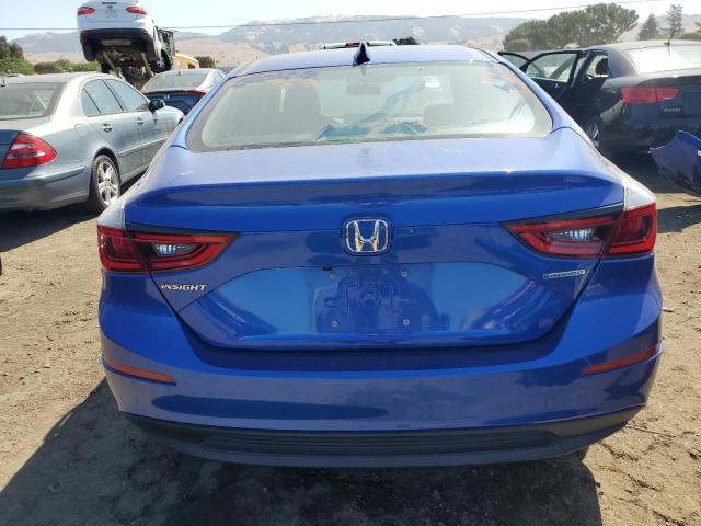 2019 HONDA INSIGHT EX 19XZE4F54KE021799