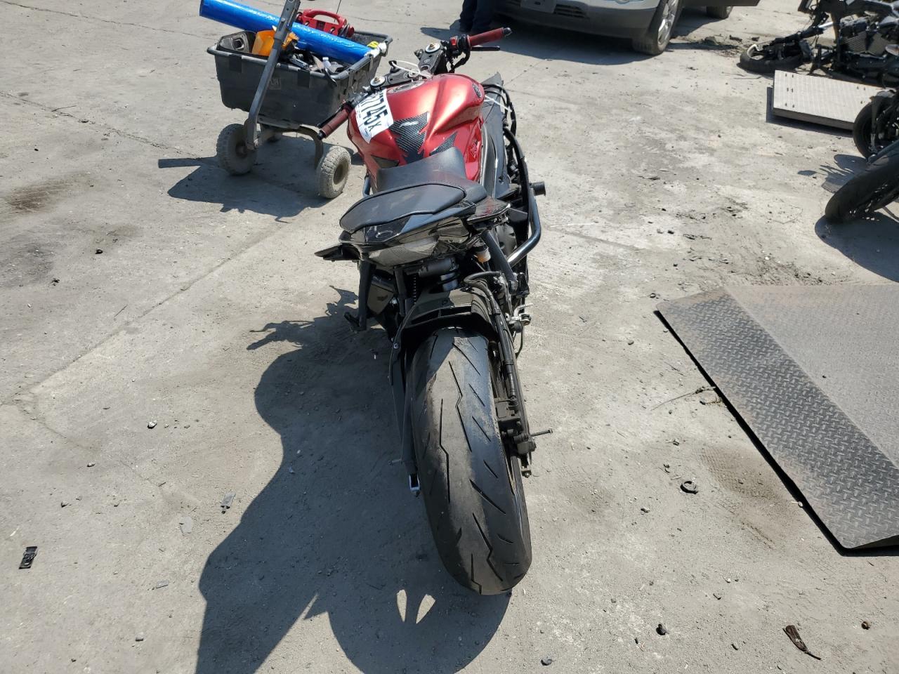 Lot #3305289322 2016 YAMAHA YZFR6 C