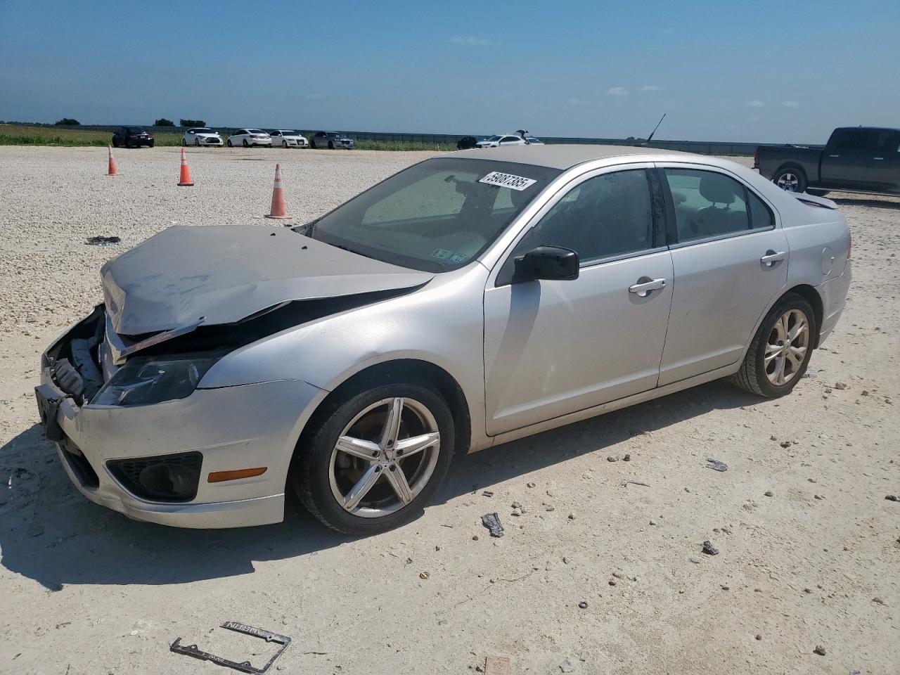 FORD FUSION SE