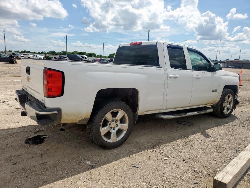 CHEVROLET SILVERADO 2014 white  gas 1GCRCREC5EZ358221 photo #4