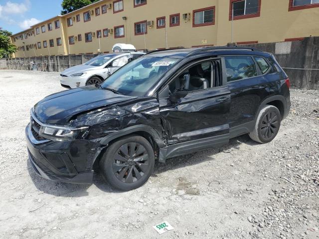 VOLKSWAGEN TAOS S 2024 black  gas 3VV5X7B2XRM115371 photo #1