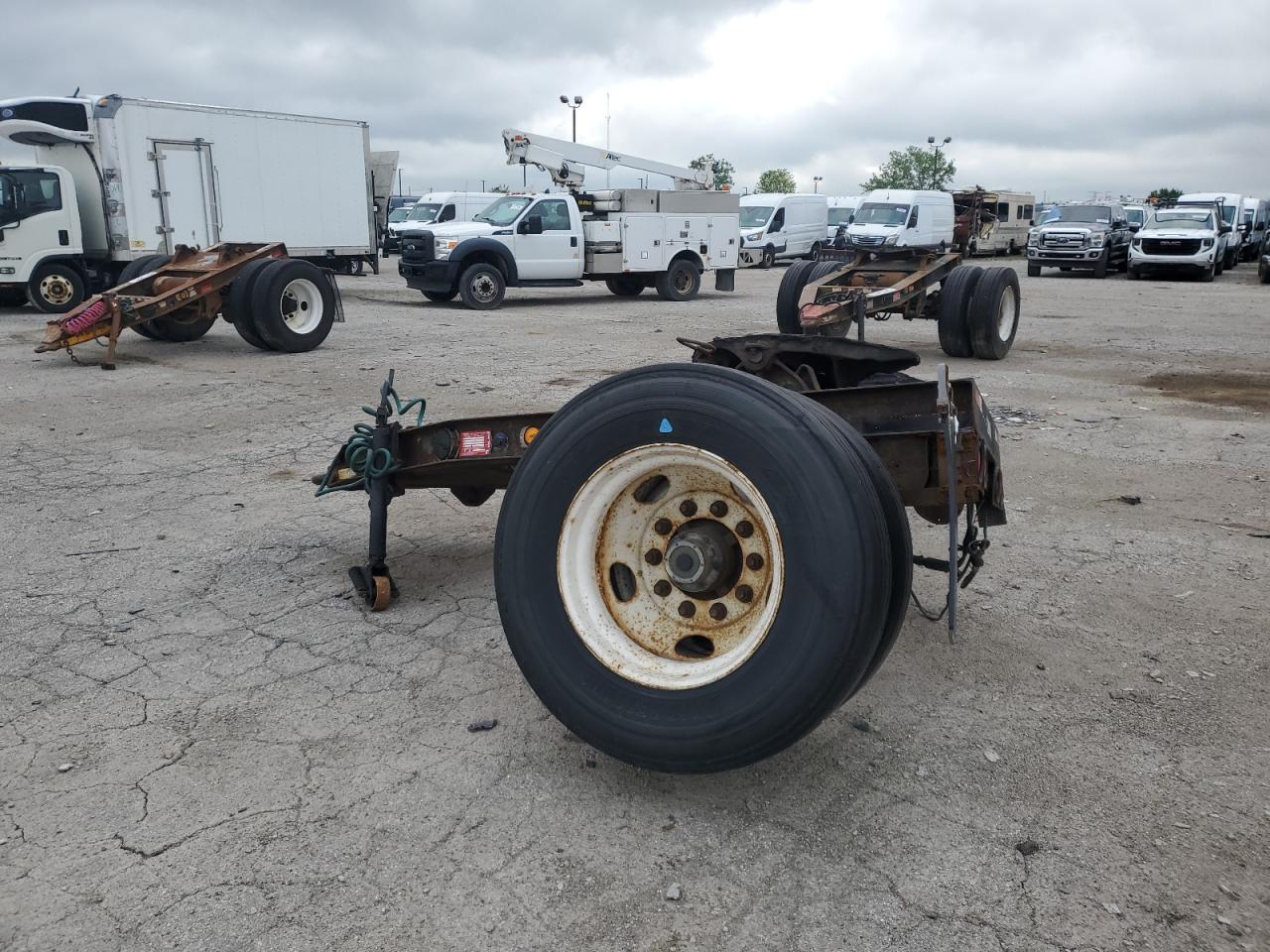 Lot #3186783874 2014 HT TRAILER