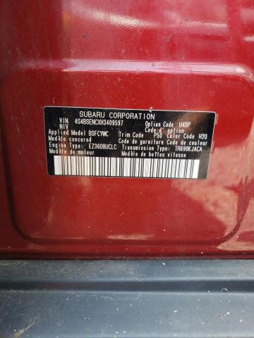 2017 SUBARU OUTBACK 3. - 4S4BSENCXH3409597