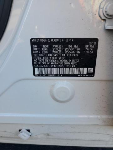 2022 HONDA HR-V EXL - 3CZRU6H70NM718985