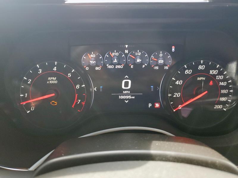 2021 CHEVROLET CAMARO ZL1 1G1FK1R65M0138679