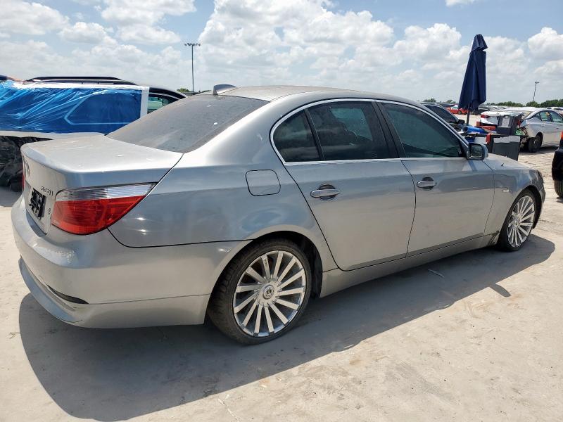 BMW 530 I 2004 gray sedan 4d gas WBANA73524B812815 photo #4