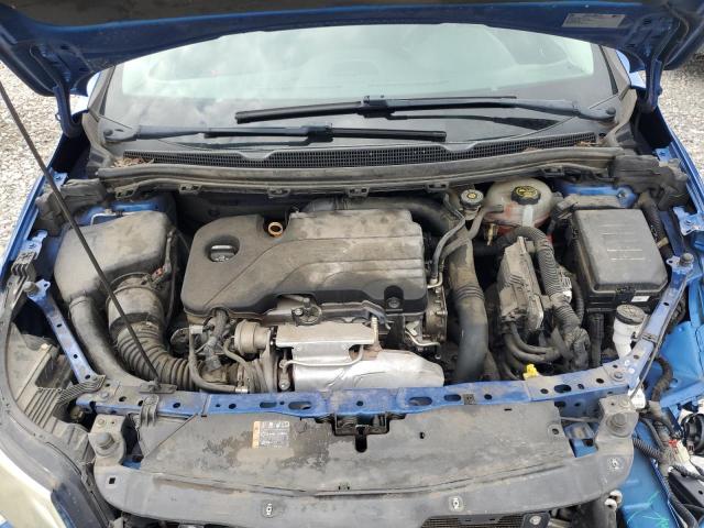 2017 CHEVROLET CRUZE LT - 1G1BE5SM4H7107717