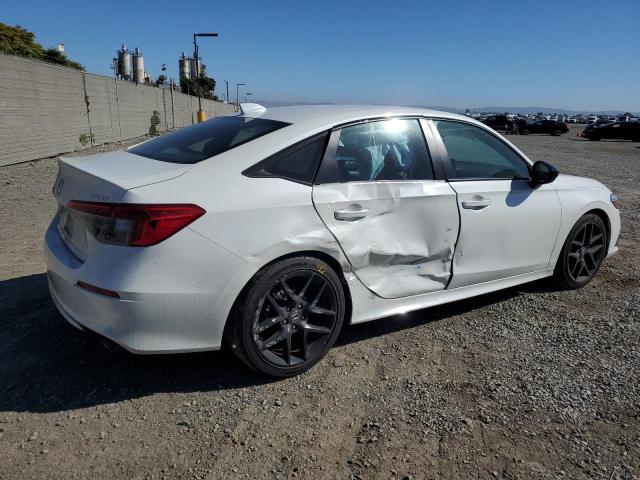 HONDA CIVIC SPOR 2024 white  gas 2HGFE2F50RH581925 photo #4