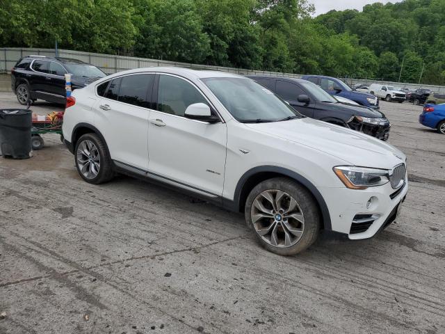 2017 BMW X4 XDRIVE2 5UXXW3C31H0T79055