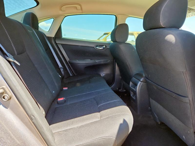 2016 NISSAN SENTRA S 3N1AB7AP0GY325107