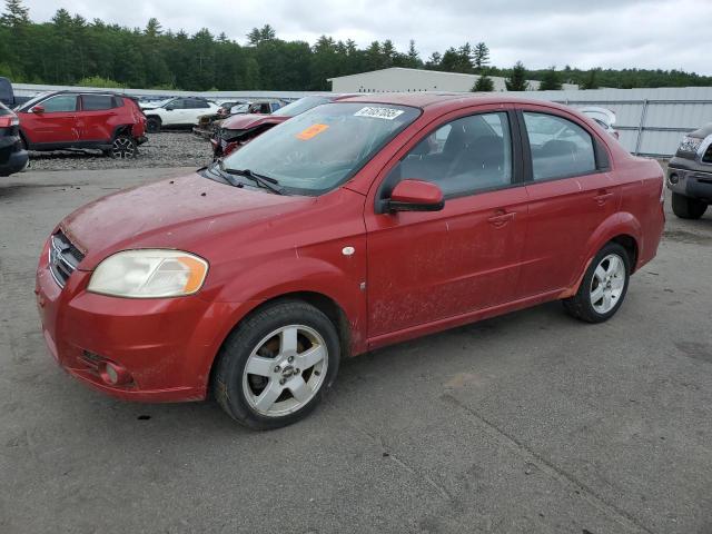 CHEVROLET AVEO LT