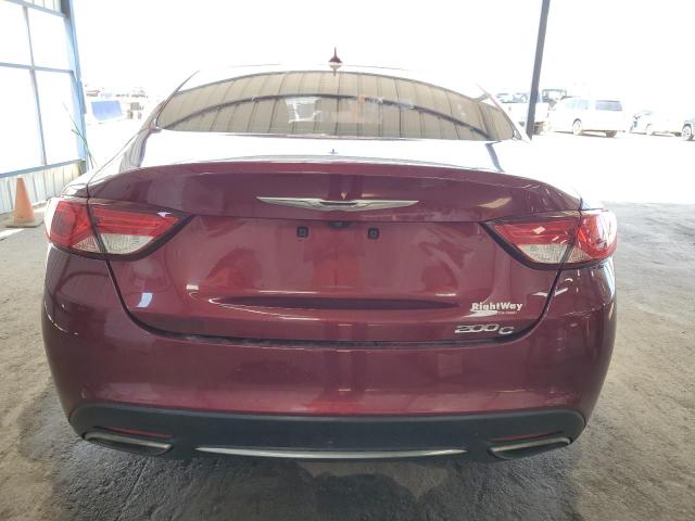 2015 CHRYSLER 200 C 1C3CCCCG7FN654850
