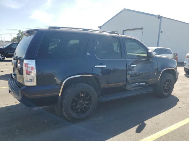 CHEVROLET TAHOE K150 2007 blue  flexible fuel 1GNFK130X7J315874 photo #4