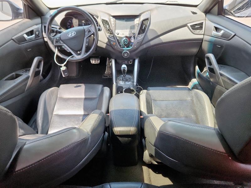 2017 HYUNDAI VELOSTER T - KMHTC6AE5HU309464