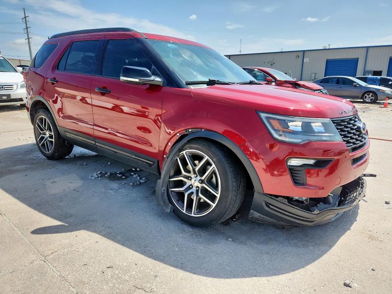 2018 FORD EXPLORER S 1FM5K8GT1JGC93281