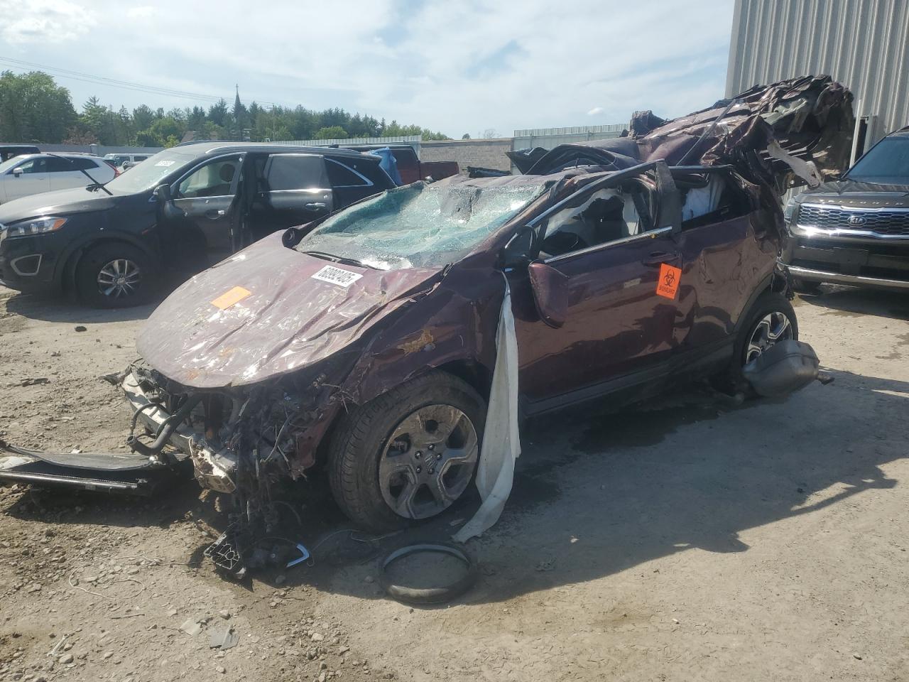 HONDA CR-V EX