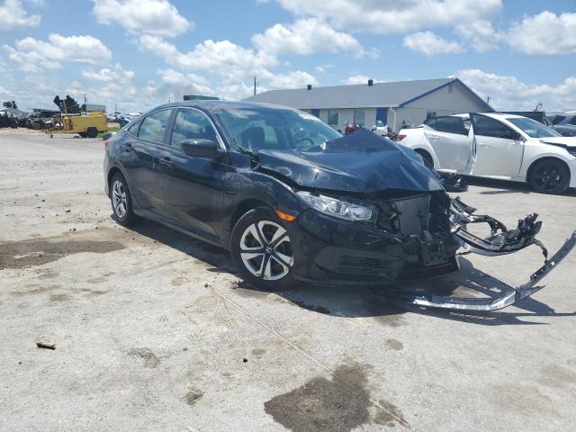 Vin: 19xfc2f59je201615, lot: 61437275, honda civic lx 20184