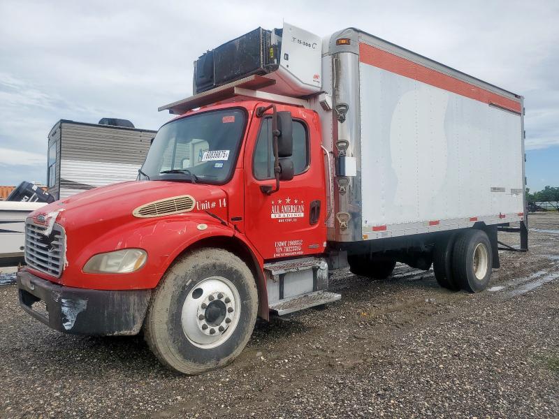 FREIGHTLINER M2 106 MED 2007 red conventi diesel 1FVACWCS87HZ23385 photo #1
