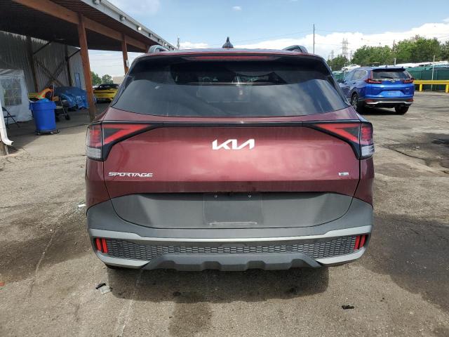 2023 KIA SPORTAGE X 5XYK6CAF0PG118839