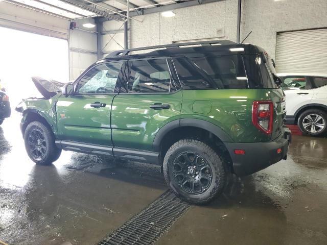Vin: 3fmcr9daxsre25802, lot: 60818075, ford bronco badlands 20252