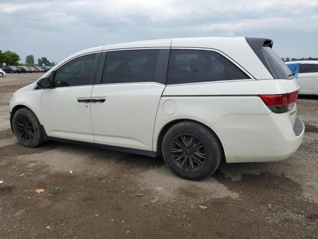 2016 HONDA ODYSSEY SE 5FNRL5H36GB502145