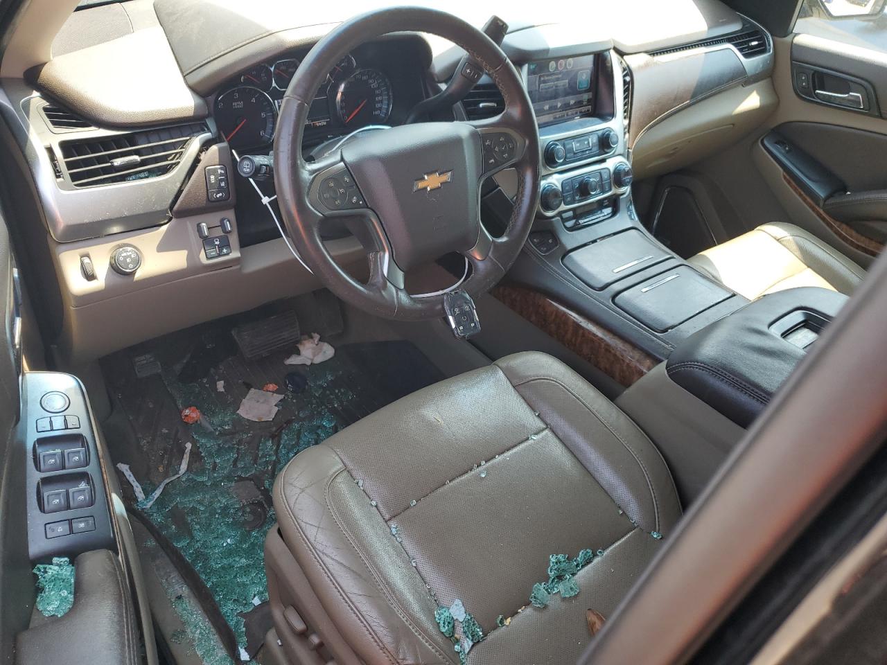 CHEVROLET TAHOE C1500 LTZ