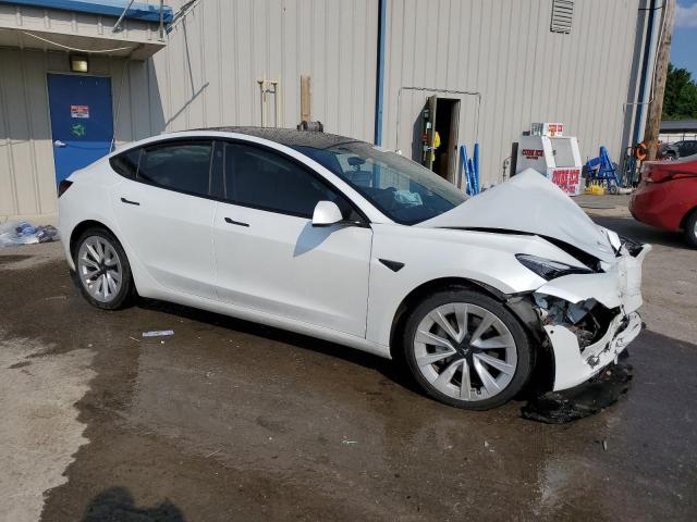 Vin: 5yj3e1eb4nf272607, lot: 58857365, tesla model 3 20224