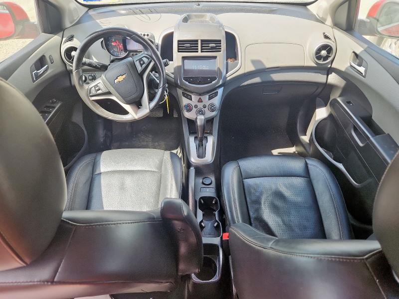 2016 CHEVROLET SONIC LTZ 1G1JE6SB5G4146025