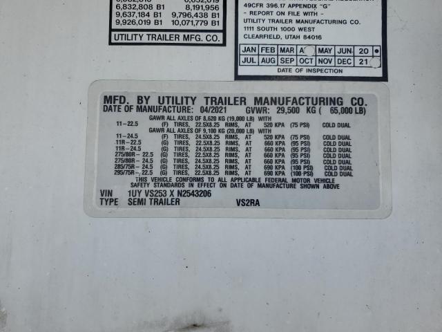 2016 STOUGHTON TRAILER #3184323970