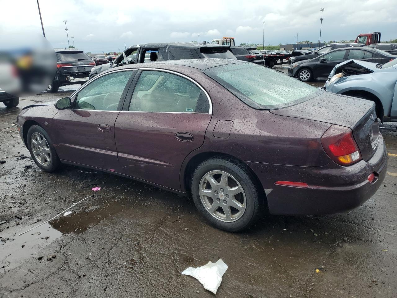 Lot #3253676983 2003 OLDSMOBILE AURORA 4.0