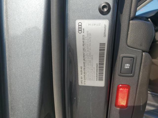 2017 AUDI A4 PREMIUM - WAUENAF43HN025431